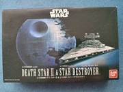 Death Star II & Star Destroyer - Bandai