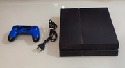 PlayStation 4 1TB soft 9.0– Stan bardzo dobry + pad przewodowy (uszkodzony)