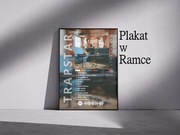 Plakat Young multi trapstar w ramce 42x30