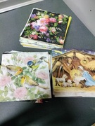 Serwetki do decoupage  33x33  65 szt nr 1