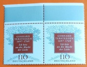 Niemcy DB znaczki 1997 # 1961** Tytuł dwójka 