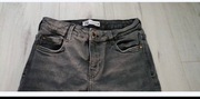 Zara czarne jeansy skinny damskie rozm. 36