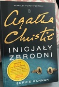 Książki 2w1  inicjały zbrodni sophie hannah 