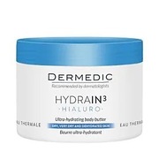 DERMEDIC Hydrain 3 masło do ciała ultranawilżające 225 ml 1 + 1 gratis