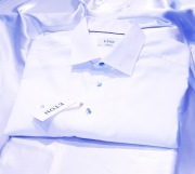 Eton koszula XL/XXL 43 biała Italian col kiton loro piana brioni  cucinelli