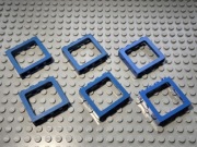 KLOCKI LEGO ELEMENTY SPACE KOSMOS SZYBY OKNA OD 1ZŁ LICYTACJA