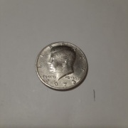 Half dollar 1/2 dolara Kennedy P 1973 (1)