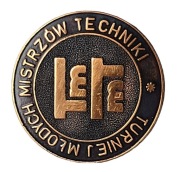Medal  _Laureat Turnieju Młodych Techników_  Vintage - PRL
