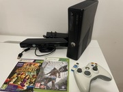 Zestaw xbox 360 slim pad gry kinect bad avatar