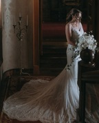 Bogato zdobiona Suknia ślubna OXFORD STREET 36, 38, 40