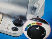 Profesjonal laminator z prowadzeniem i regulacją temperatury