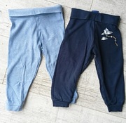 Lupilu 2 pak spodnie spodenki 86 92