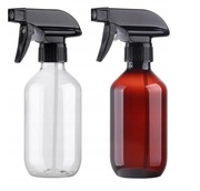 Puste Butelki Z Rozpylaczem, Opakowanie 2 Szt. Niekapiący Spray