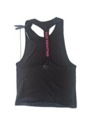 Czarny bezrękawnik sportowy Umbro