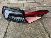 Lampy lewy tył Audi A5 8W USA na części 