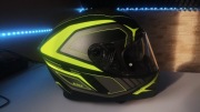 Kask Motocyklowy Lazer Rafale Hexa w Przyzowitym Stanie Rozmiar M