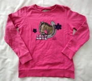 Bluzka dziewczęca r. 128.