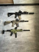 OKAZJA!! Space Invader Noveske Zielony po tuningu MAGAZYNKI W ZESTAWIE