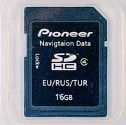 Aktualizacja map stacji multimedialnych Pioneer EVO series EU 2025Q2