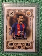 Topps match attax 2025/26 magic memories  Neymar jr.