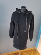 Czarna długa bluza Myszka Mickey XS/34 reserved 