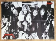 Metallica - Wielki plakat/poster XXL z 2018 r. - Format 75 x 55 cm - NOWY!