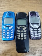 Telefony Nokia 3310x2+3330 uszkodzone 
