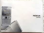 Instrukcja obsługi telefonu Nokia E72,jęz.polski,używ.