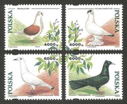 1994r. Seria znaczków Fi. 3363 - 3366 **.