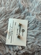 Kolczyki srebro próba 925