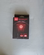 Natfire A09 tylna aluminiowa lampka rowerowa, 800 mAh