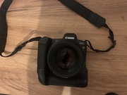 Canon eos r grip adapter ef rf lampa błyskowa