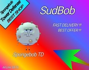 Roblox Spongebob Tower Defense SudBob NAJTANIEJ !