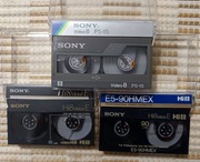 Zestaw kaset do kamery  Hi8 