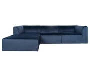 Narożnik BOX / lewy / granatowy