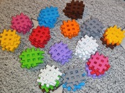 Marionex wafle, klocki 