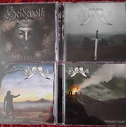 Heidevolk - zestaw 6 CD 