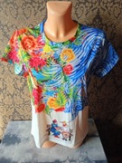 koszulka z nadrukiem  widokiem frida kahlo vincent van gogh 