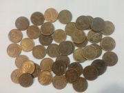 Monety 5 zł od 1975r. do 1988r. 42 szt.