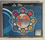 MASTERBOY - LA OLA HAND IN HAND (CD Singiel)