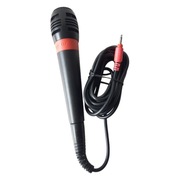 Mikrofon Singstar PlayStation PS2 Przewodowy Czerwony