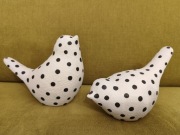 Figurki ozdobne dwie sztuki