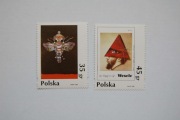 Polska Sw 3564-65** polska sztuka