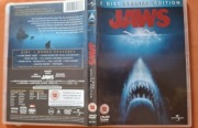 "Jaws"   ["Szczęki"] - Steven Spielberg   2-DVD !!!