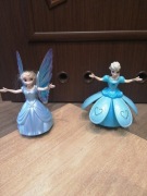 Elsa kraina lodu frozen elza jeździ śpiewa świeci, 2 sztuki