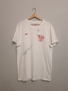 Koszulka Reprezentacji Polski Autograf Tomasz Fornal 