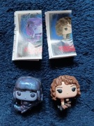 Kinder Joy Funkopop Stranger Things nakładki na zamek