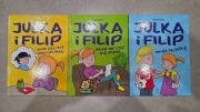 Julka i Filip - cztery części