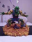 Figurka Dragon Ball - Piccolo & Son Gohan 