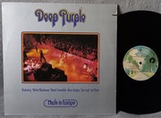 Deep Purple, Made in Europe, 1st ed. USA, exc